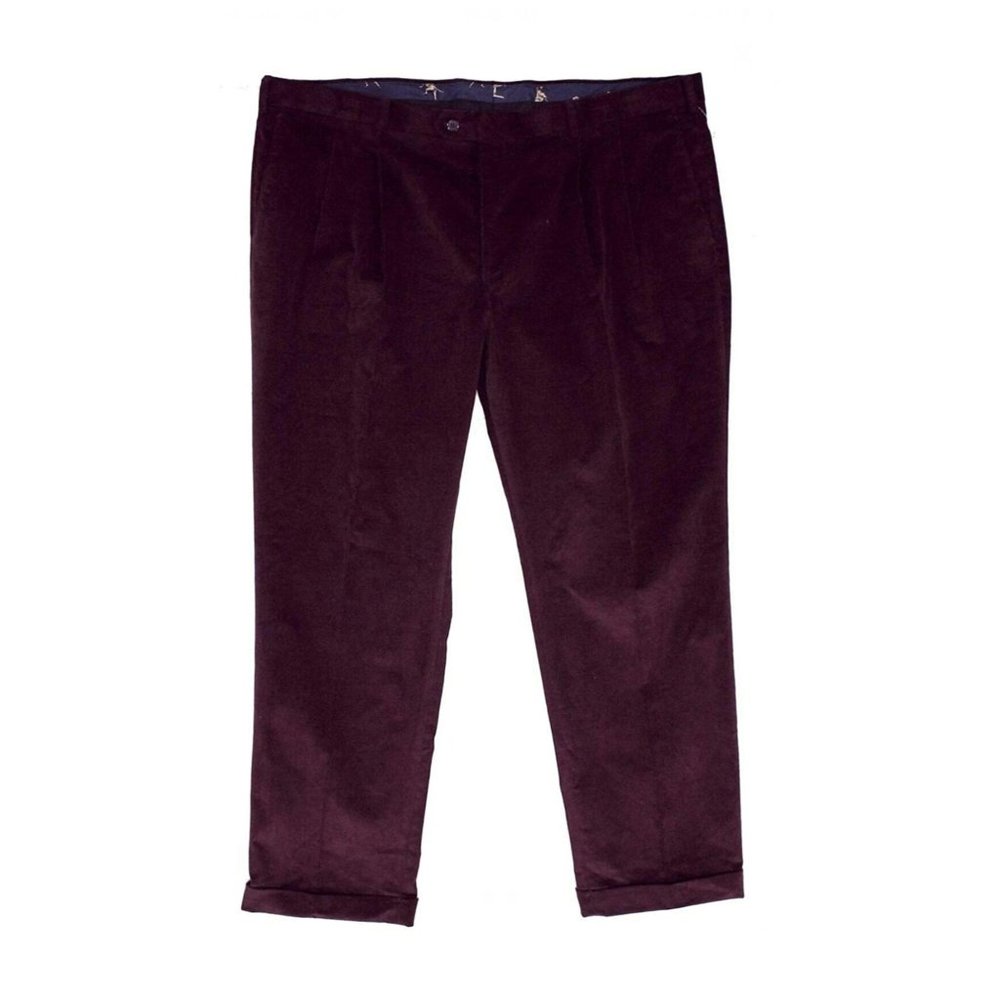 Ralph Lauren Mens Purple Pants 42Wx30L